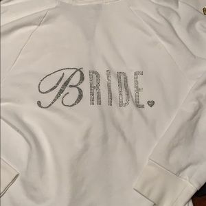 Victoria secret “bride” hoodie